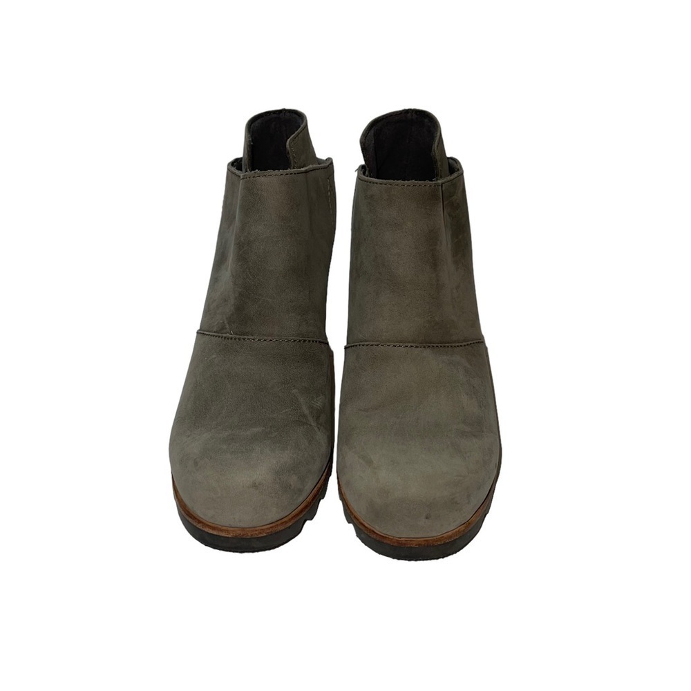 Sorel Addington Strap Waterproof Heeled Bootie Women Size 6 - Picture 2 of 8